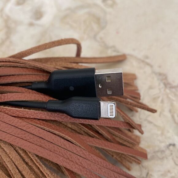 Rebecca Minkoff Power Tassel Keychain (Micro-USB) - Picture 6 of 8